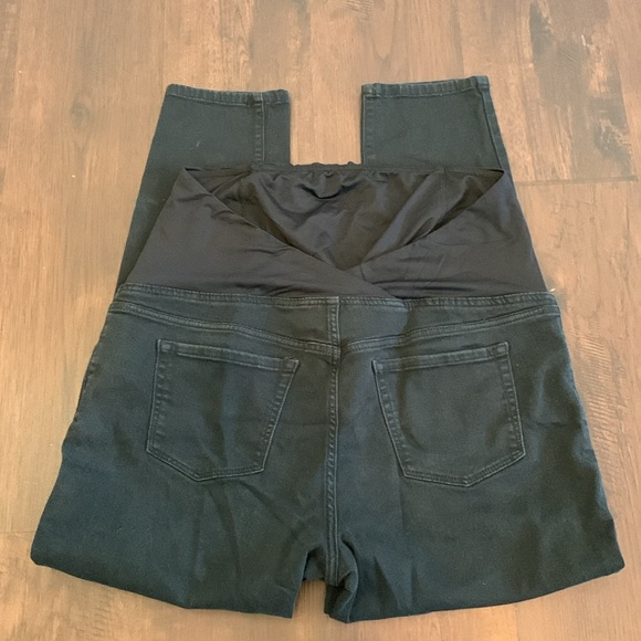 ISABEL MATERNITY BLACK JEANS SKINNY BLACK - Picture 9 of 9